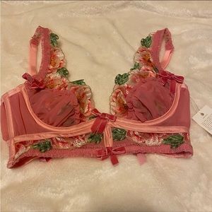 For Love and Lemons Lace Bustier